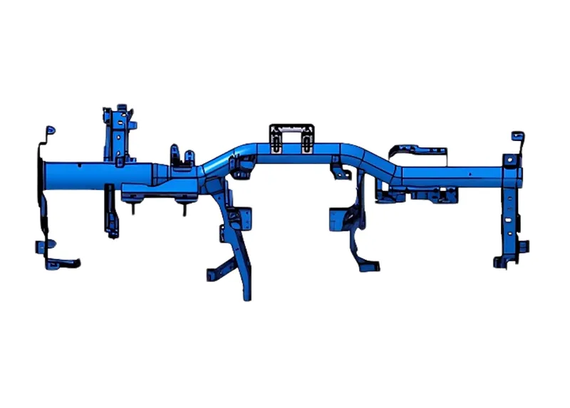 DONGFENG MOTOR CCB Instrument Crossbeam Assembly Model and Actual Photos