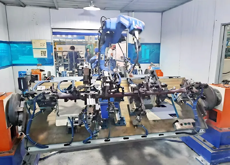 VOYAH Welding Robot Display