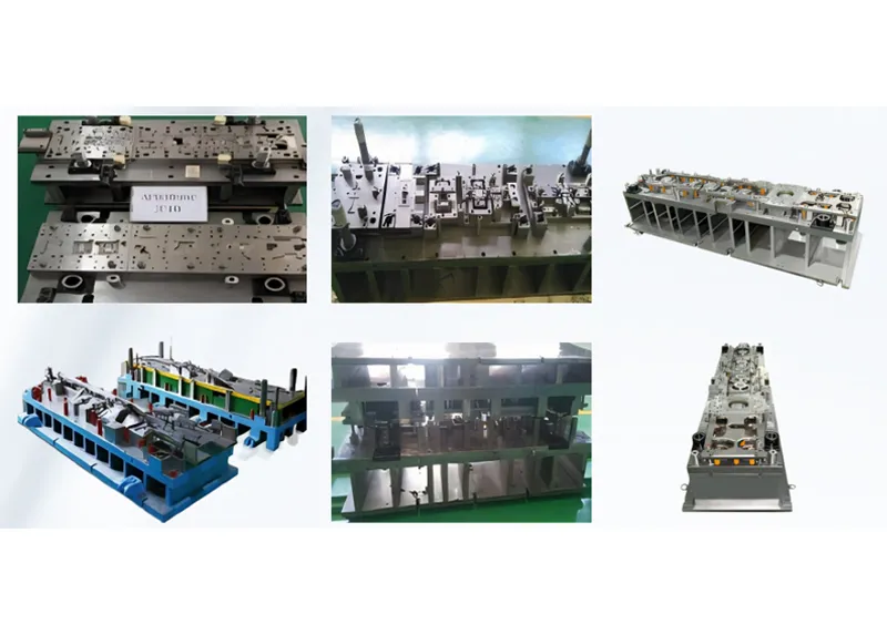 Progressive Mold Series Production Capacity Can Reach 300 Sets Per Year