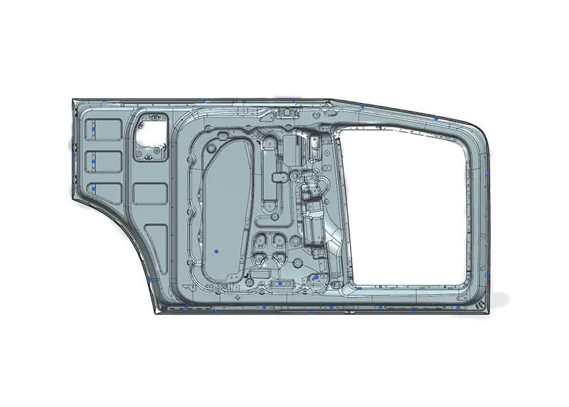 SANY Door Panel