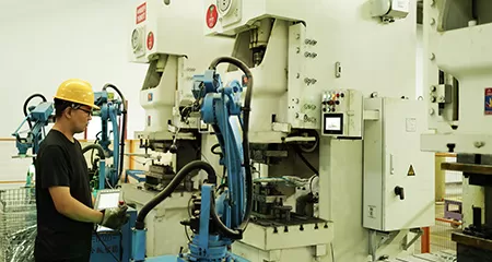 Advancing Production with Fully Automatic Stamping Technology